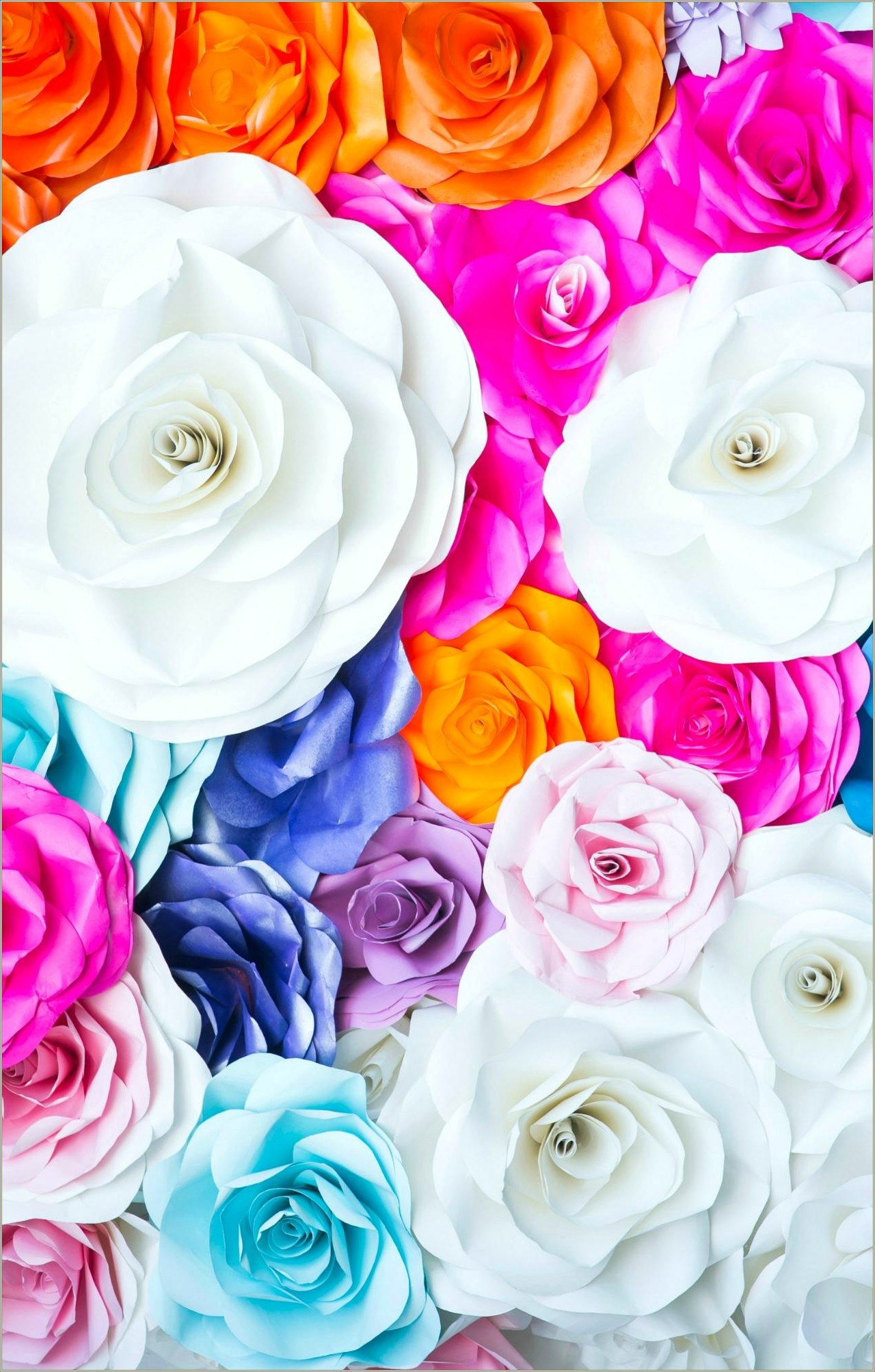Free Pdf Templates For Paper Flowers