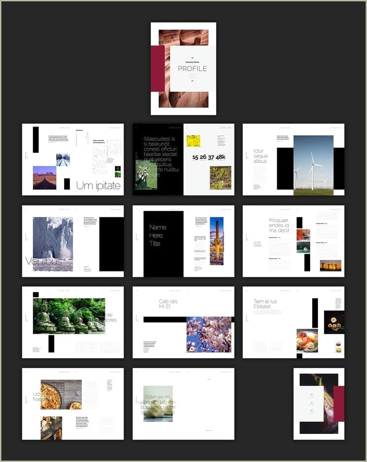 Free Photo Book Templates For Indesign
