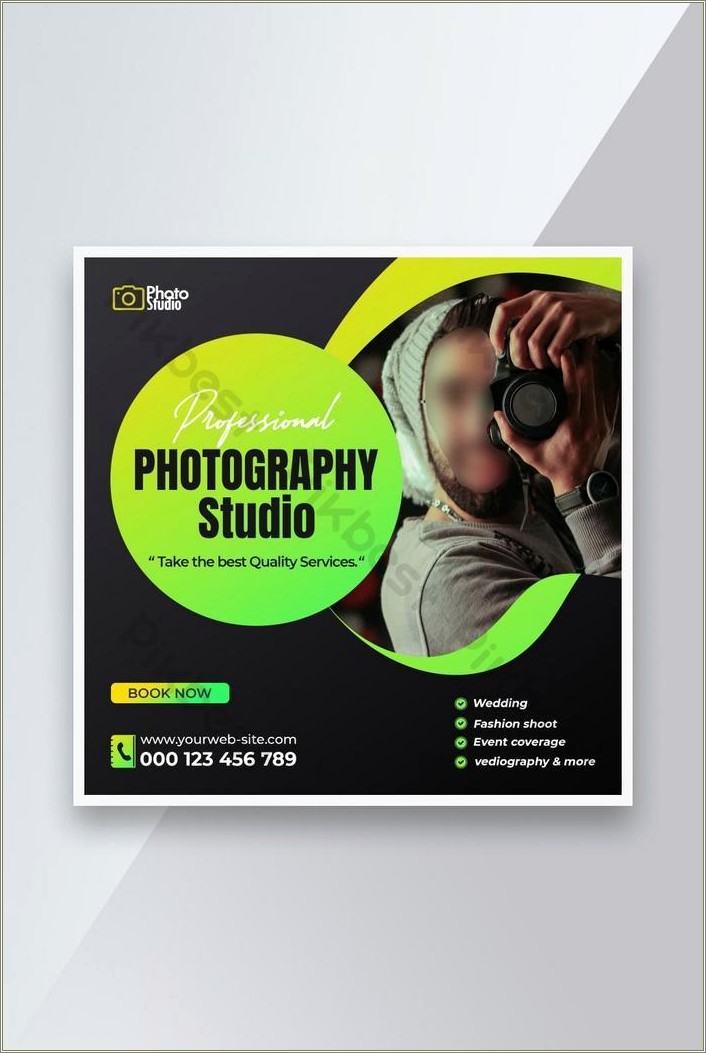 Free Photography Studio Business Plan Template
