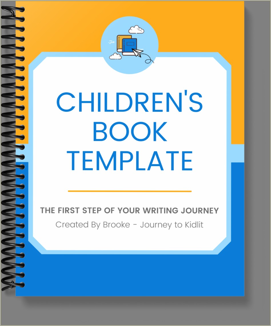 Free Picture Book Templates To Download