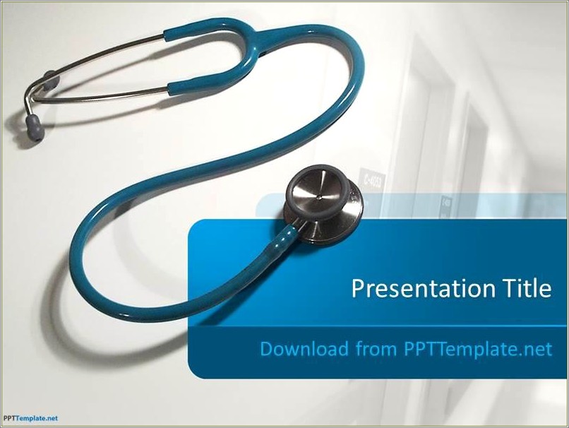 Free Power Point Templates For Medical