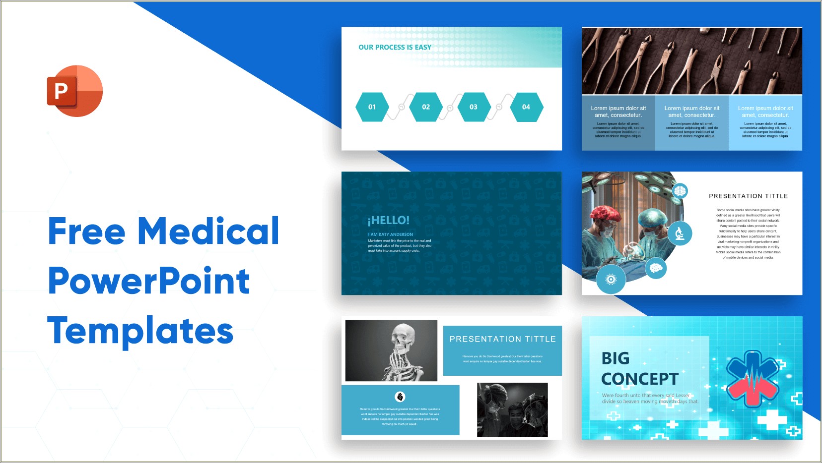 Free Powerpoint Downloadable Templates For Collages