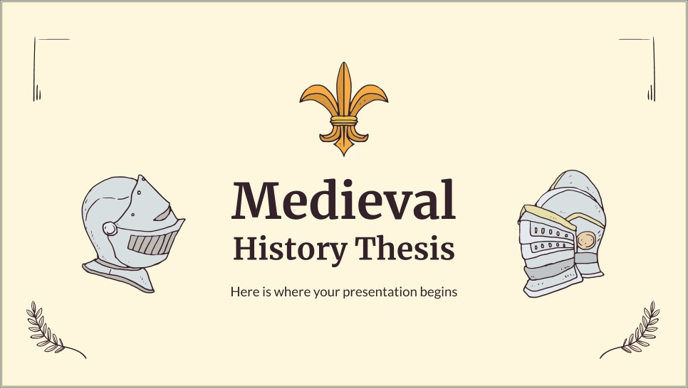 Free Powerpoint Presentation Templates For History
