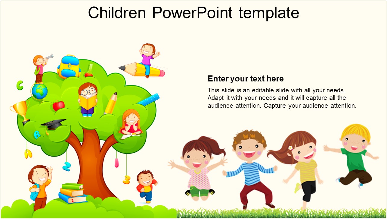Free Powerpoint School Templates Download Children