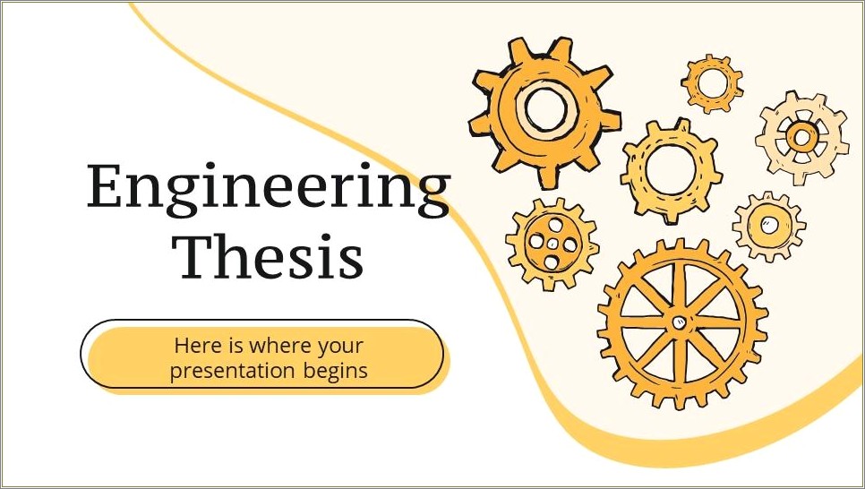Free Powerpoint Template For Dissertation Defense