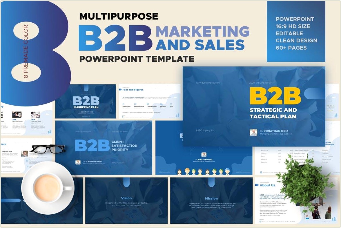 Free Powerpoint Template For Sales Presentation