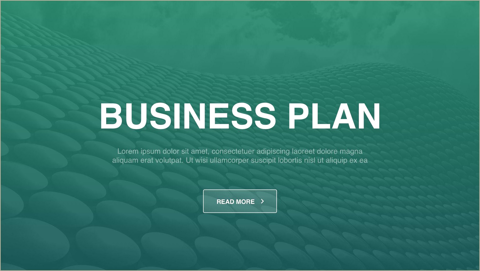 Free Powerpoint Templates Business Plan Presentation