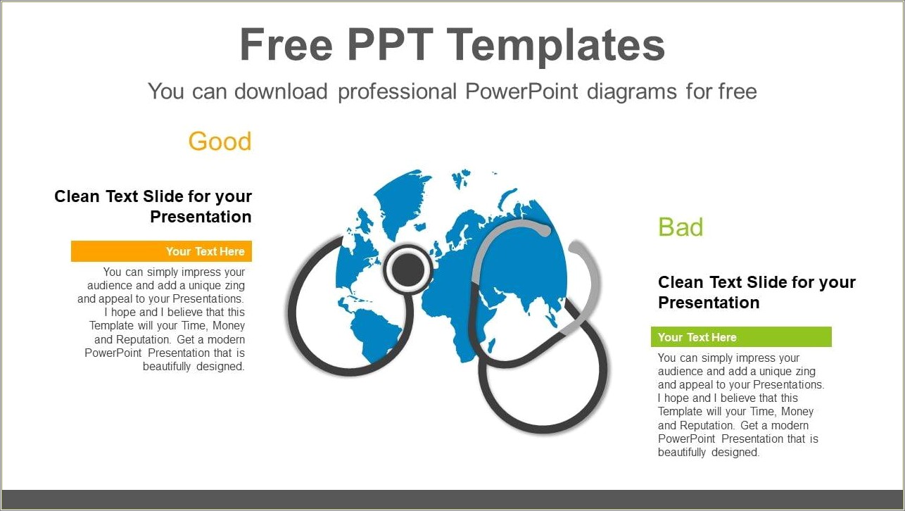 Free Powerpoint Templates Download For Medical
