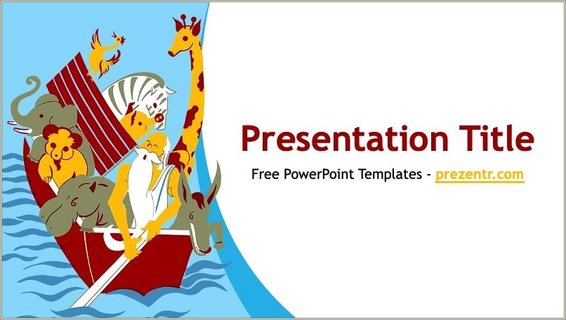 Free Powerpoint Templates For Bible School