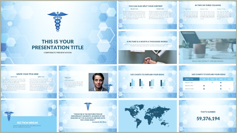 Free Powerpoint Templates For Clinical Research