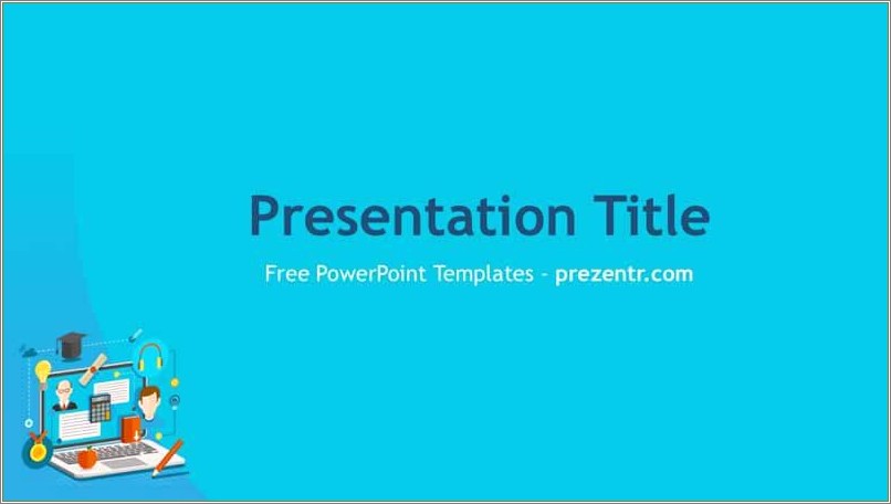 Free Powerpoint Templates For Computer Education