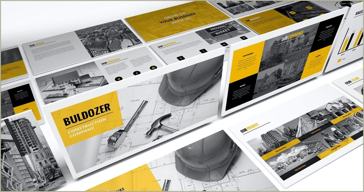Free Powerpoint Templates For Construction Company
