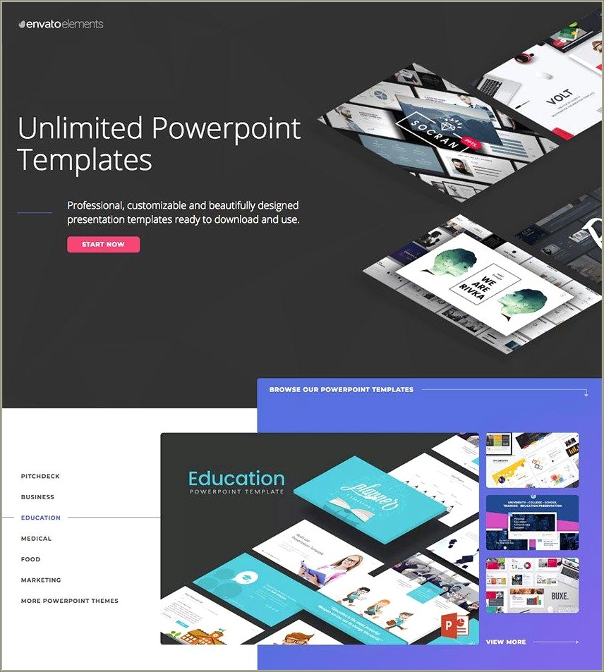 Free Powerpoint Templates For Education Business