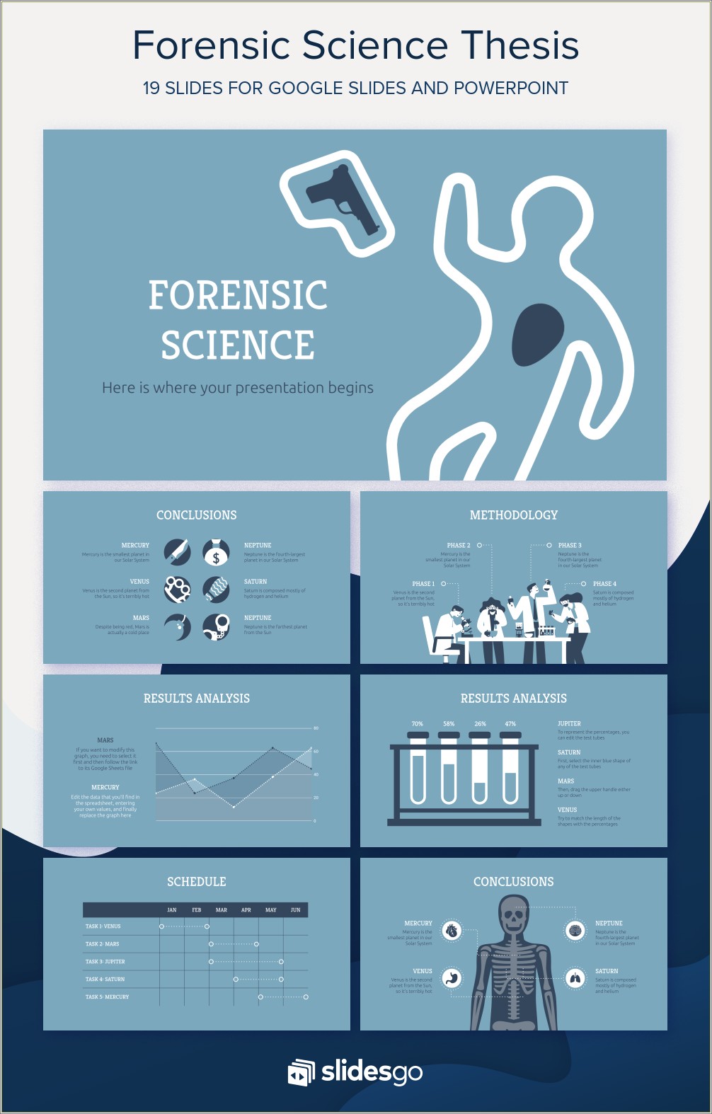 Free Powerpoint Templates For Forensic Science