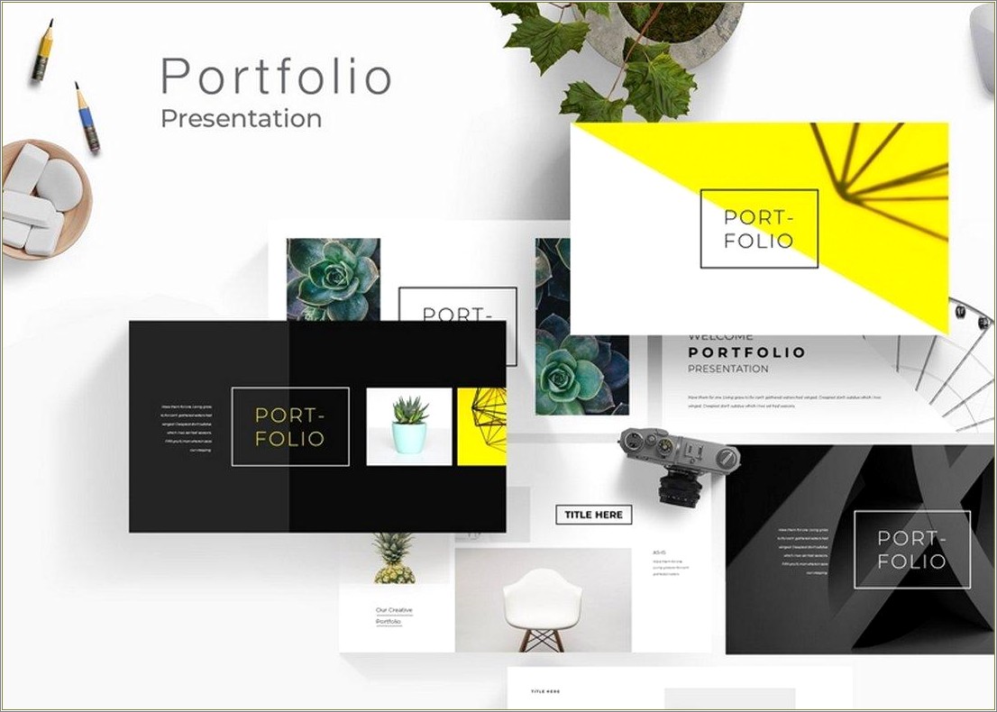 Free Powerpoint Templates For Graphic Designers