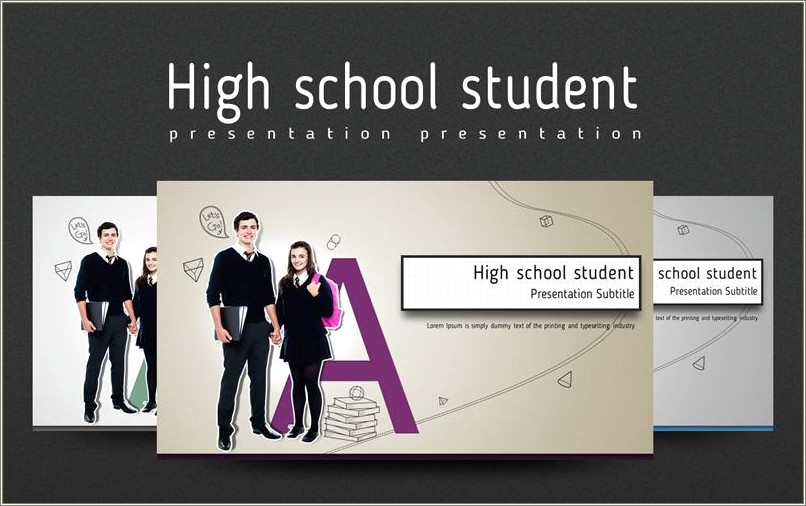 Free Powerpoint Templates For High School
