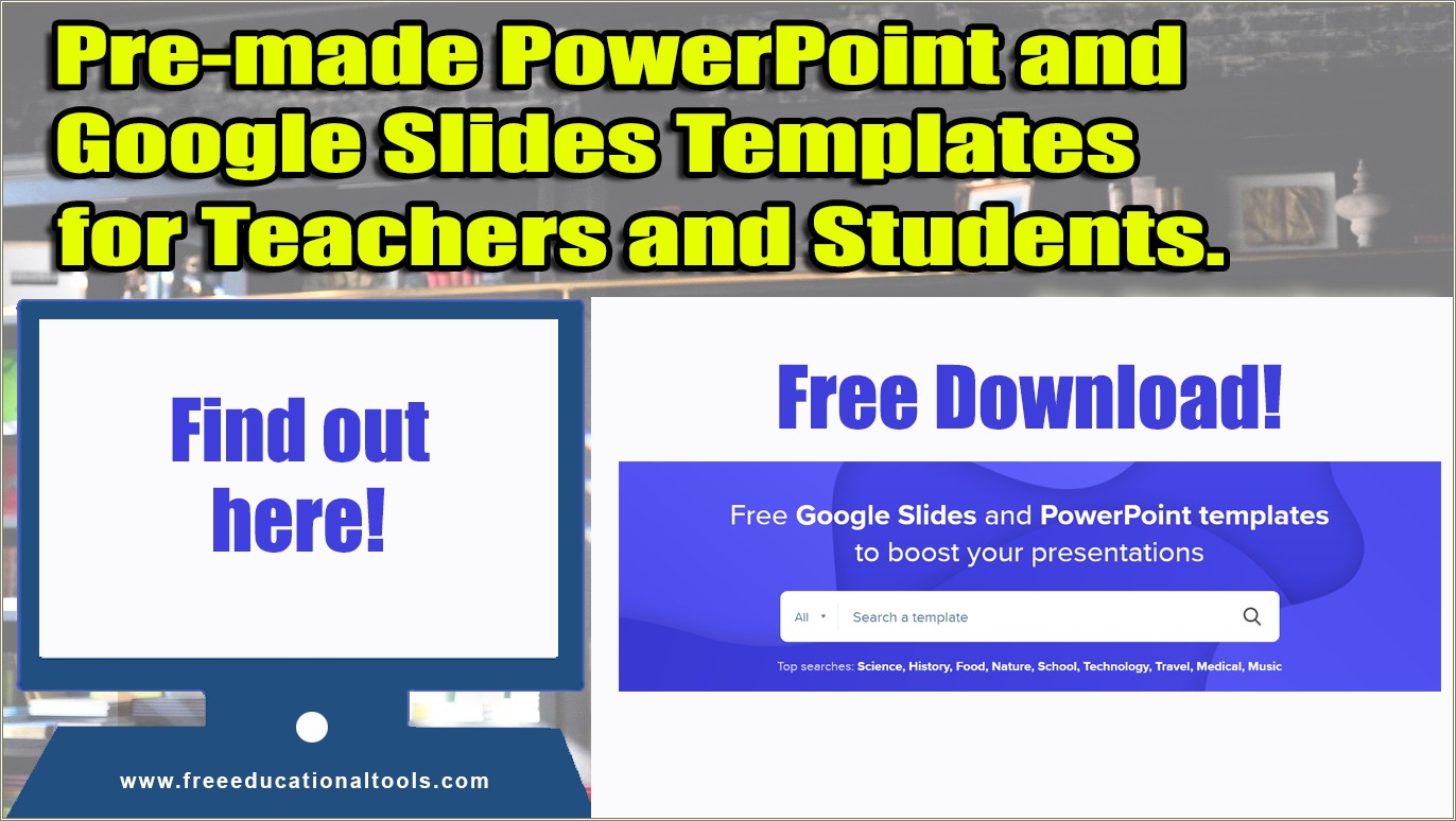 Free Powerpoint Templates For History Teachers