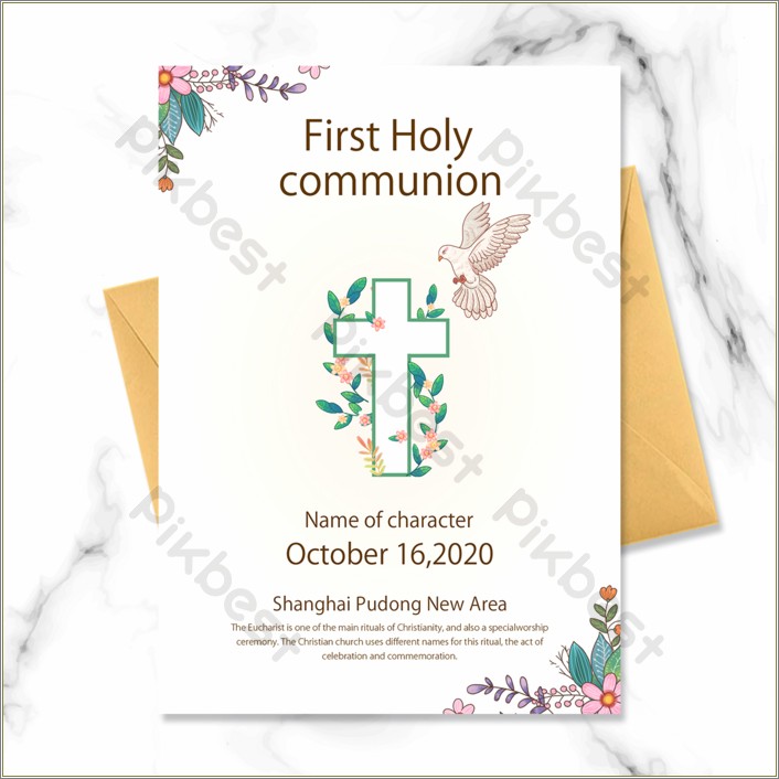 Free Powerpoint Templates For Holy Communion
