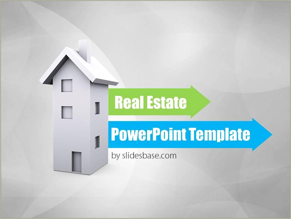 Free Powerpoint Templates For House Listing