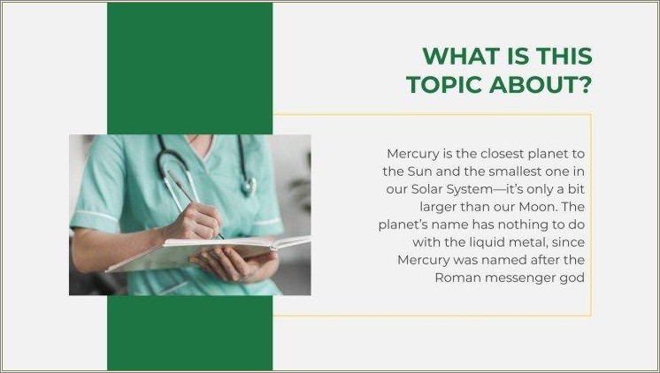 Free Powerpoint Templates For Nursing Students