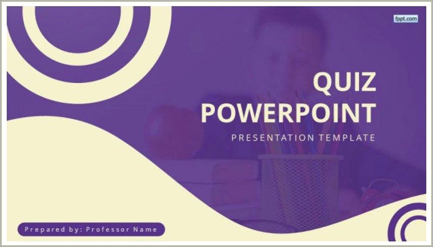 Free Powerpoint Templates For Quiz Show