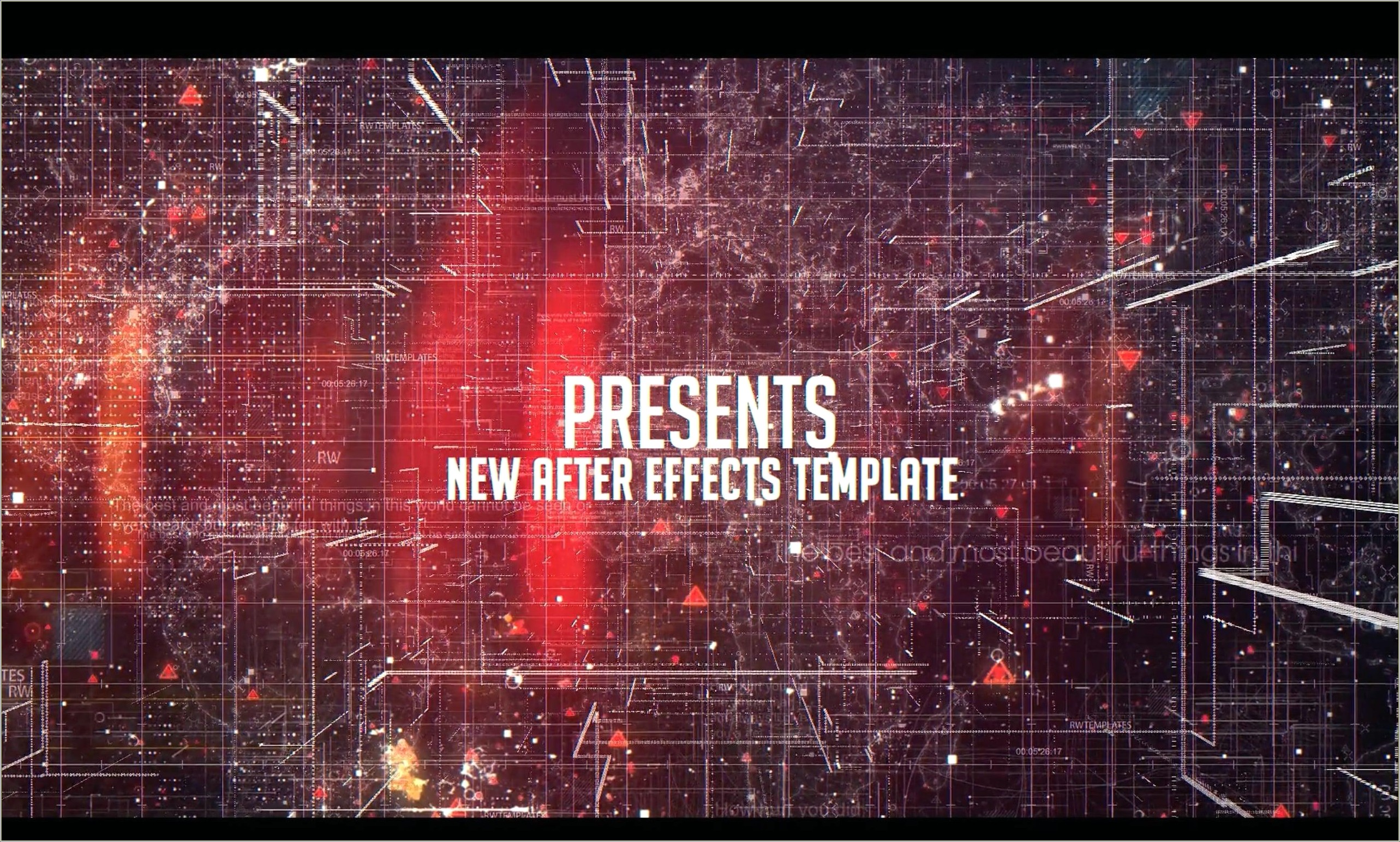 Free Premium Adobe After Effects Templates