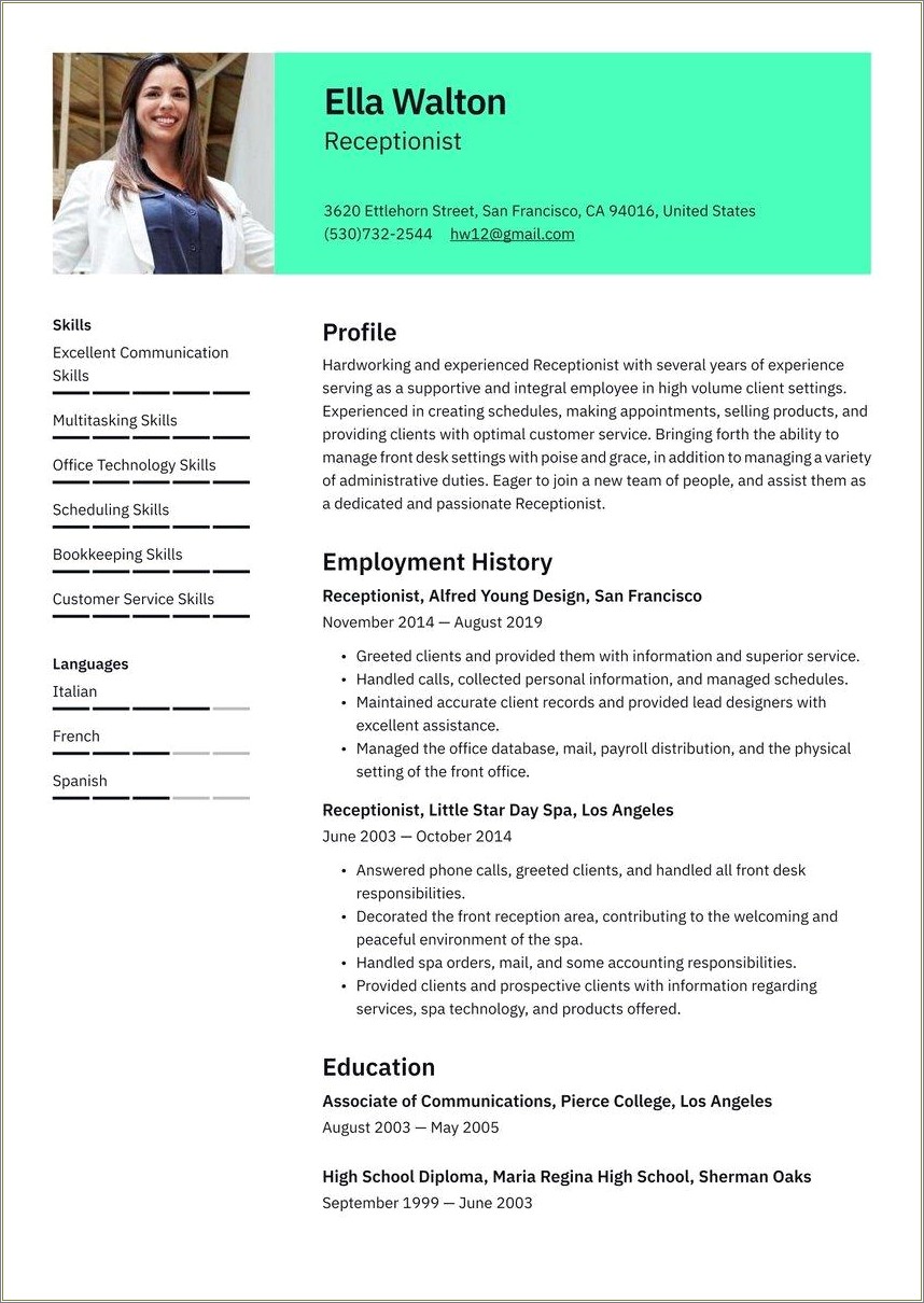 Where Can I Create M Own Resume Template