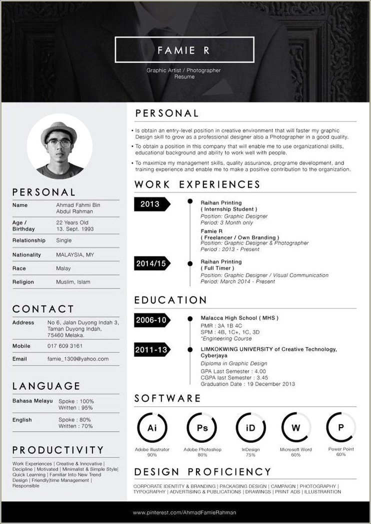 Where Can I Create My Own Resume Template