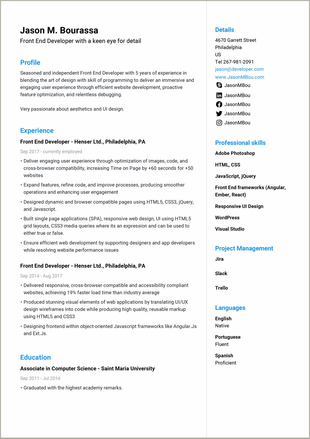 Where Can I Create My Resume For Free