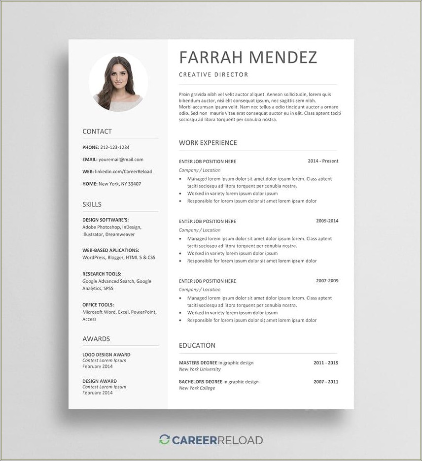 Where Can I Download Free Resume Templates