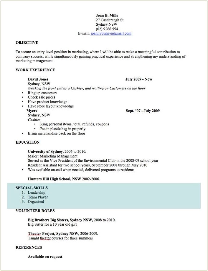 Where Does Word Have Resume Templates