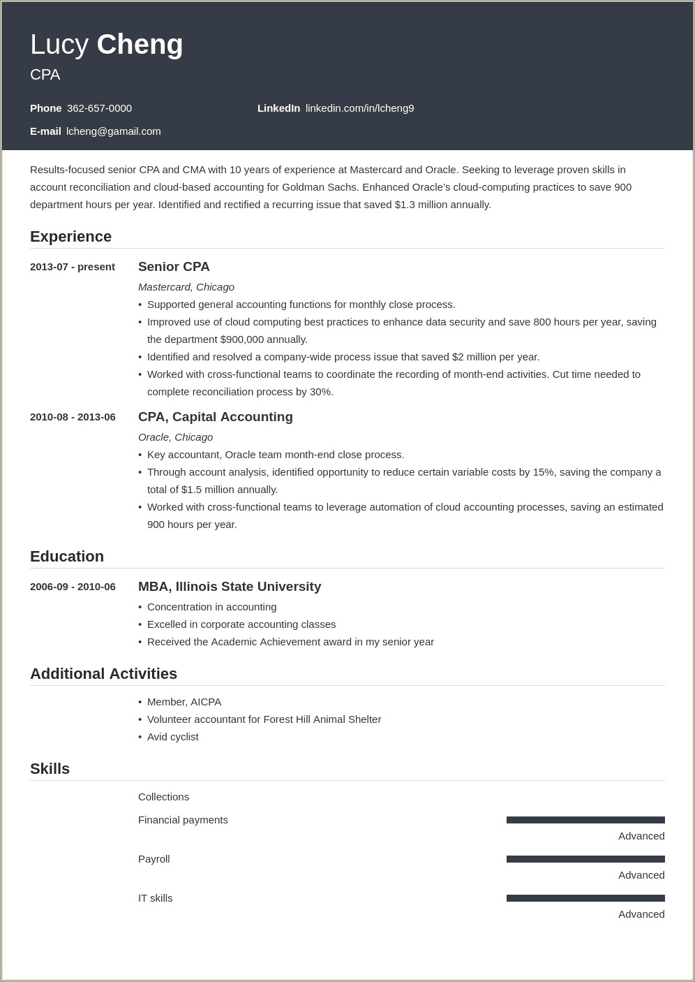 Where To Create Free Online Resume