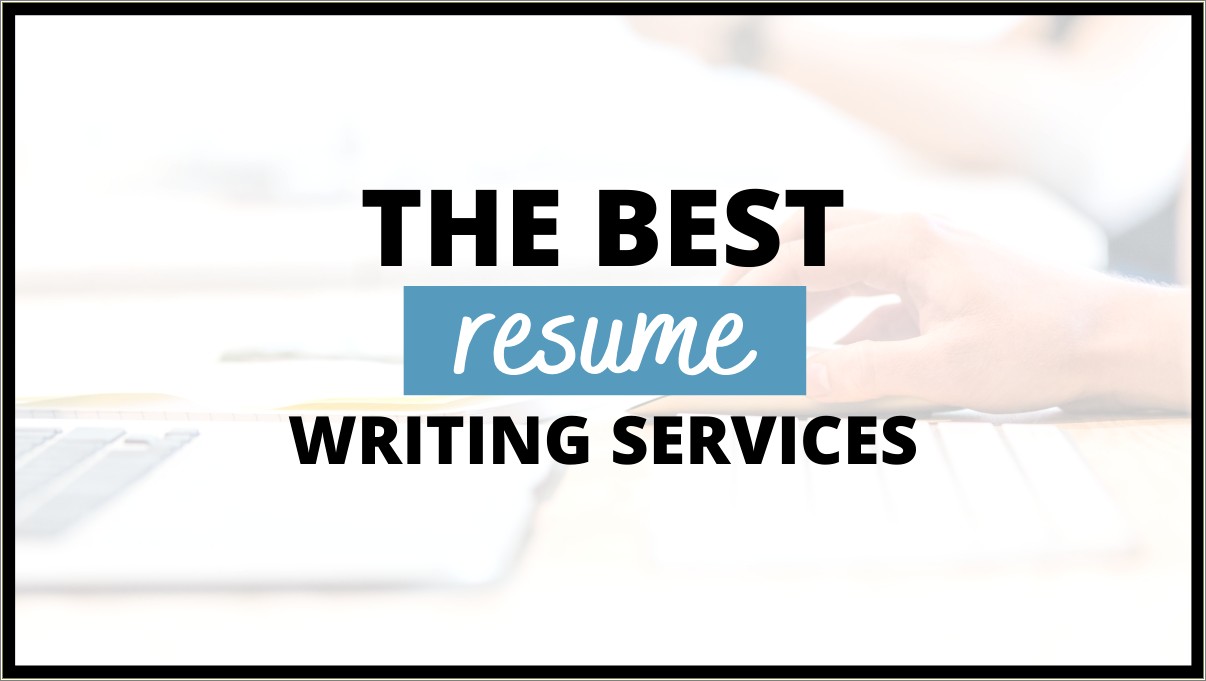 Where To Find A Good Resume