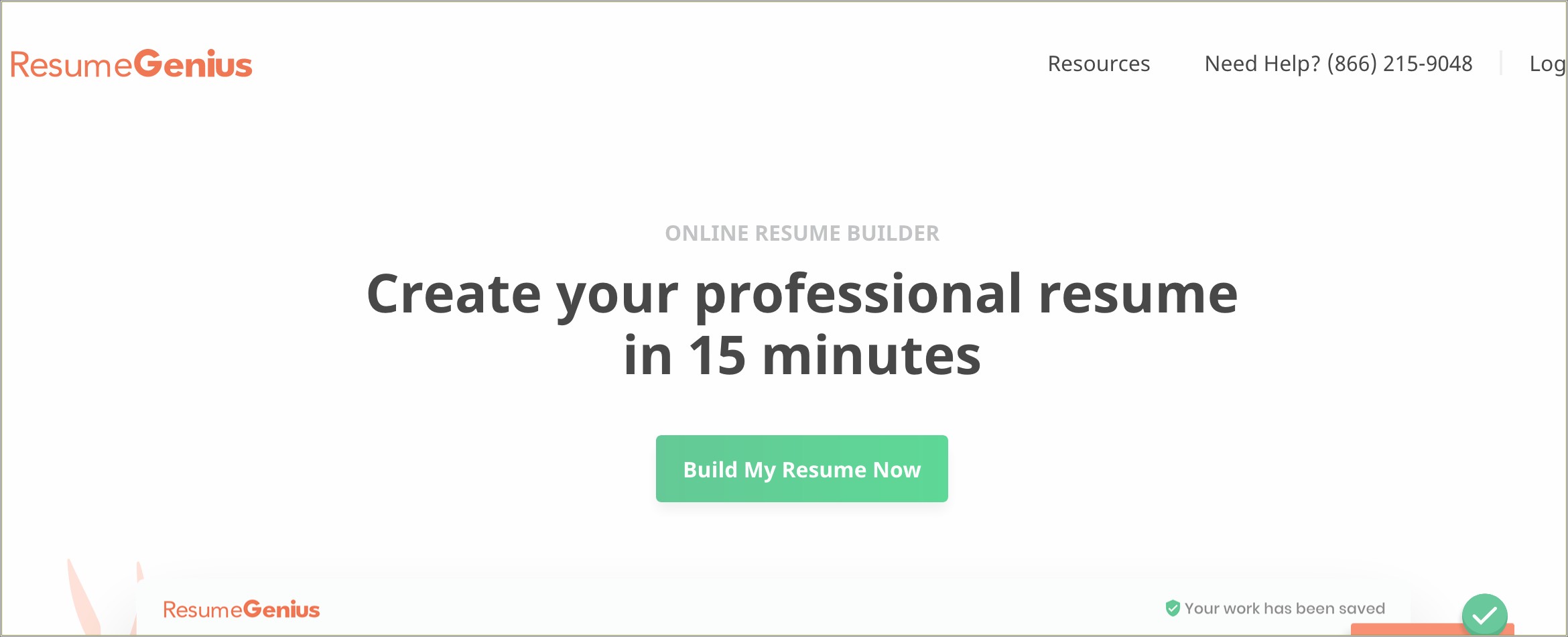 Where To Find Resume Genius Templates