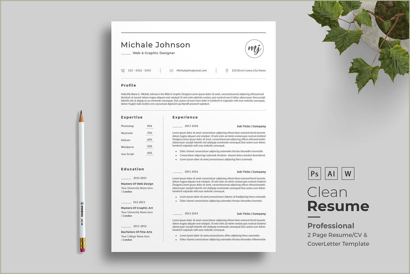 Where To Find Resume Templates Word