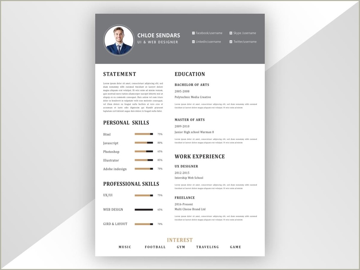 Where To Get Resume Downloaded Templates