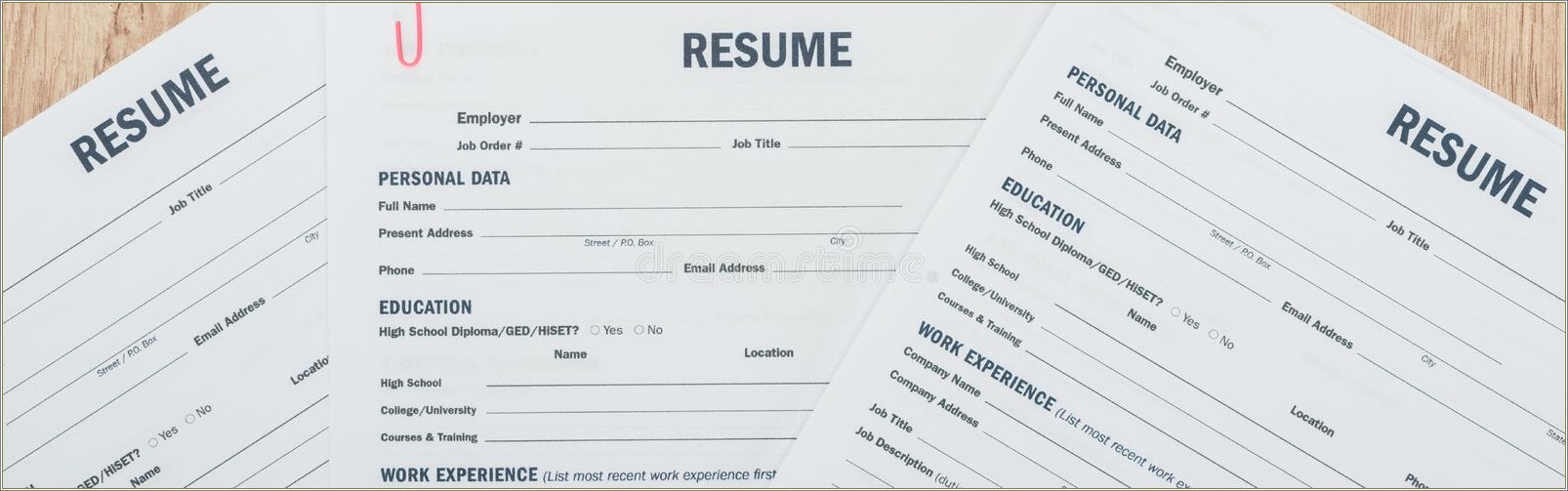 Where To Print Resume For Free