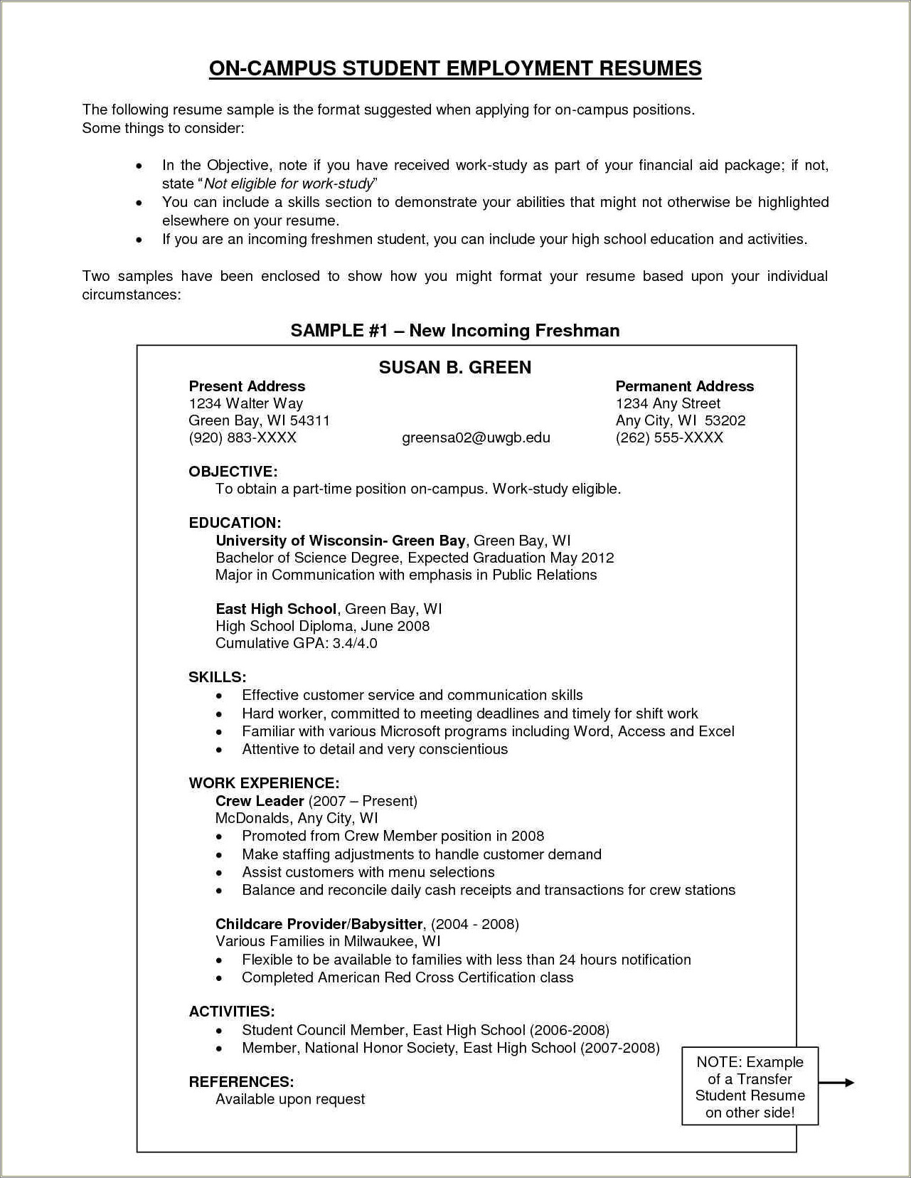Where To Put College Certificate On Resume Reddit