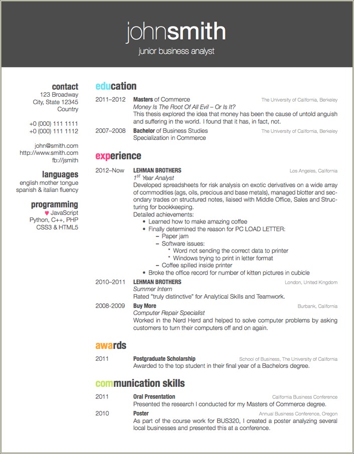 Where To Put Github In Resume