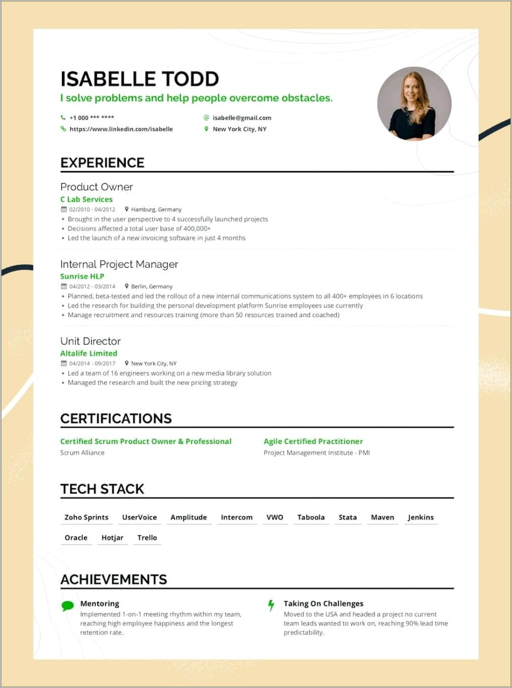 Where To Put Logos In Resume