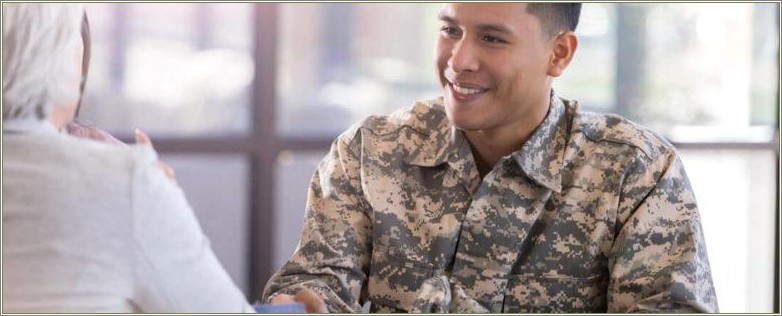 Where To Put Military Experience On A Resume