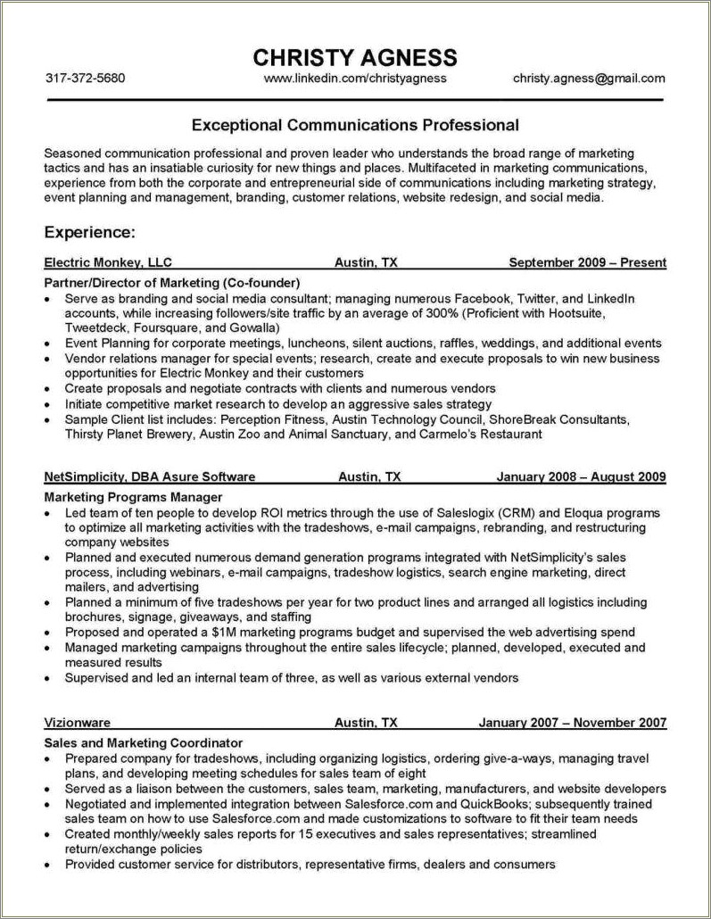 Where To Put References In A Resume