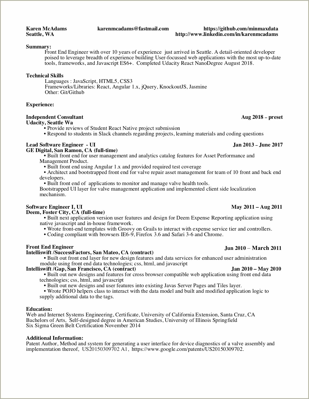 Where To Put Skills Section On Resume Reddit