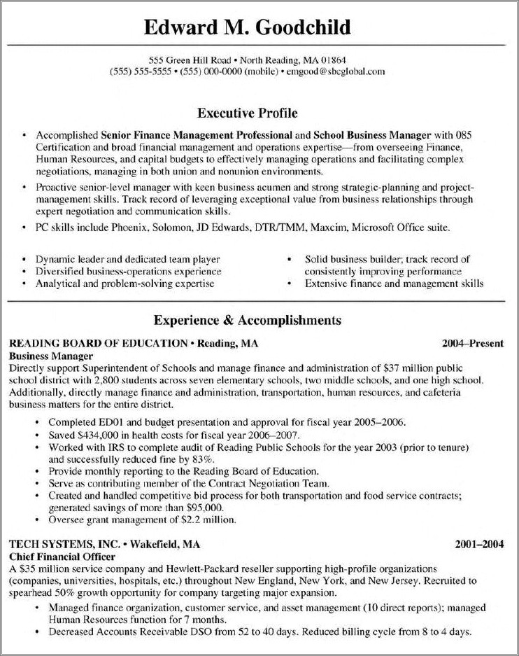 Where To Put Thesis On A Resume