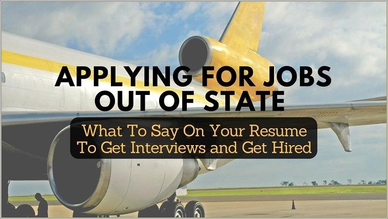 Where To Put Travel On Your Resume