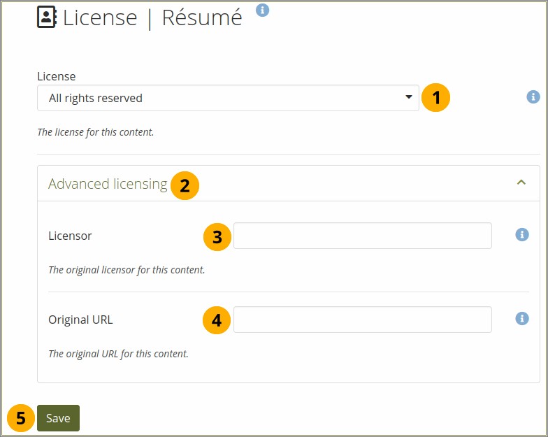 Where To Put Your License On A Resume