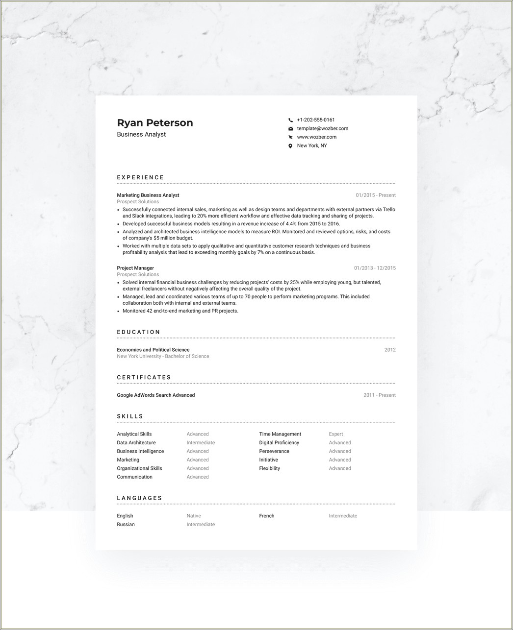 Where To Set Up A Free Resume