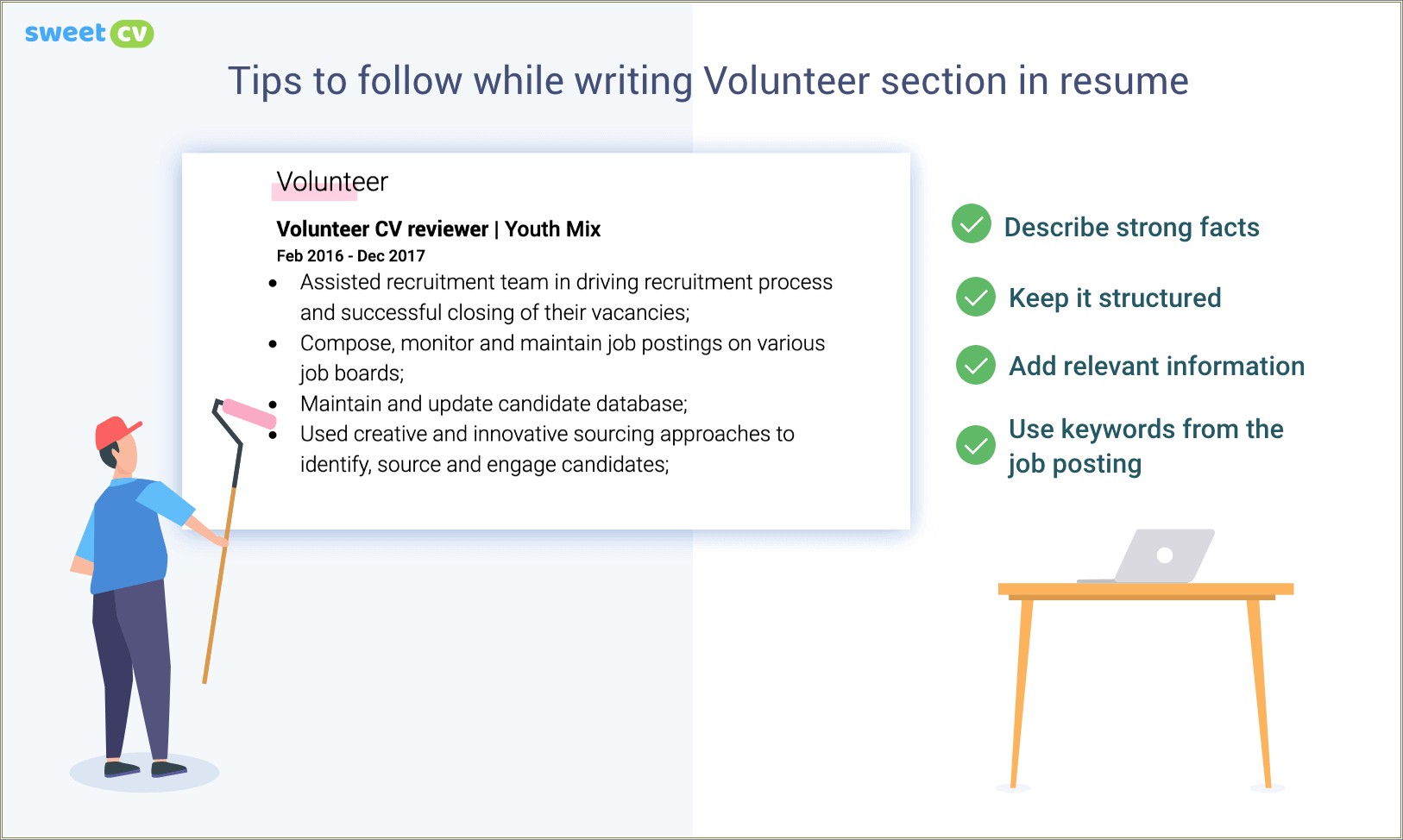 Where To Volunteer Work In Resume