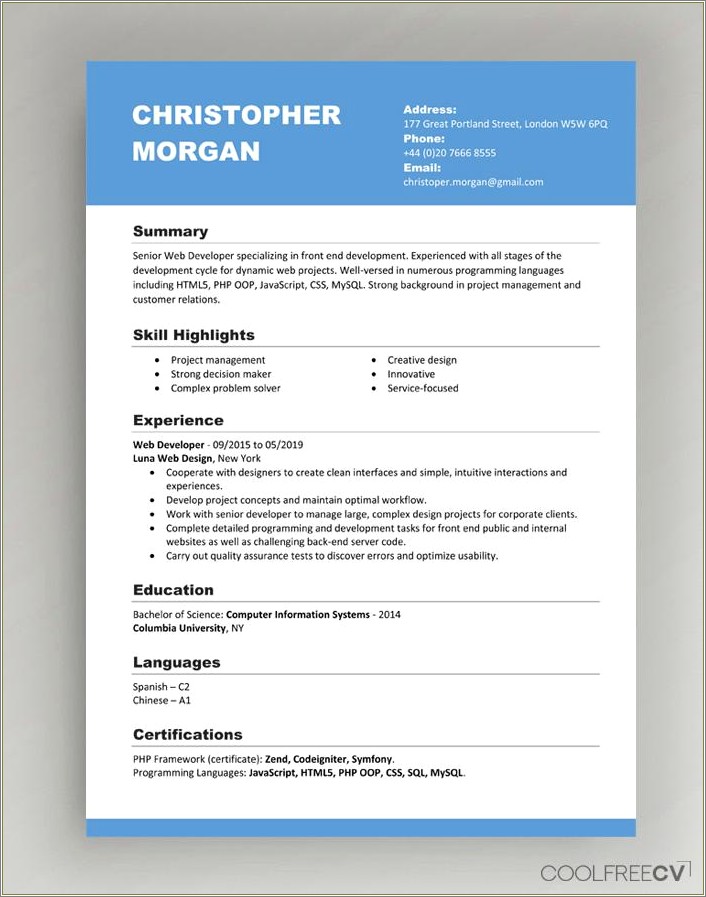 Which Format Is Good To Submit Resume