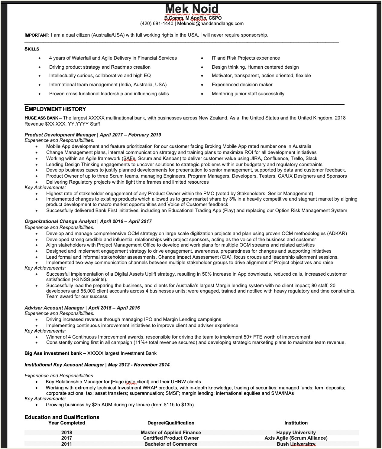 Which Jobs To Exclude From Resume